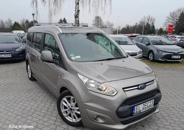Ford Tourneo Connect Grand cena 53900 przebieg: 223000, rok produkcji 2017 z Wronki małe 596
